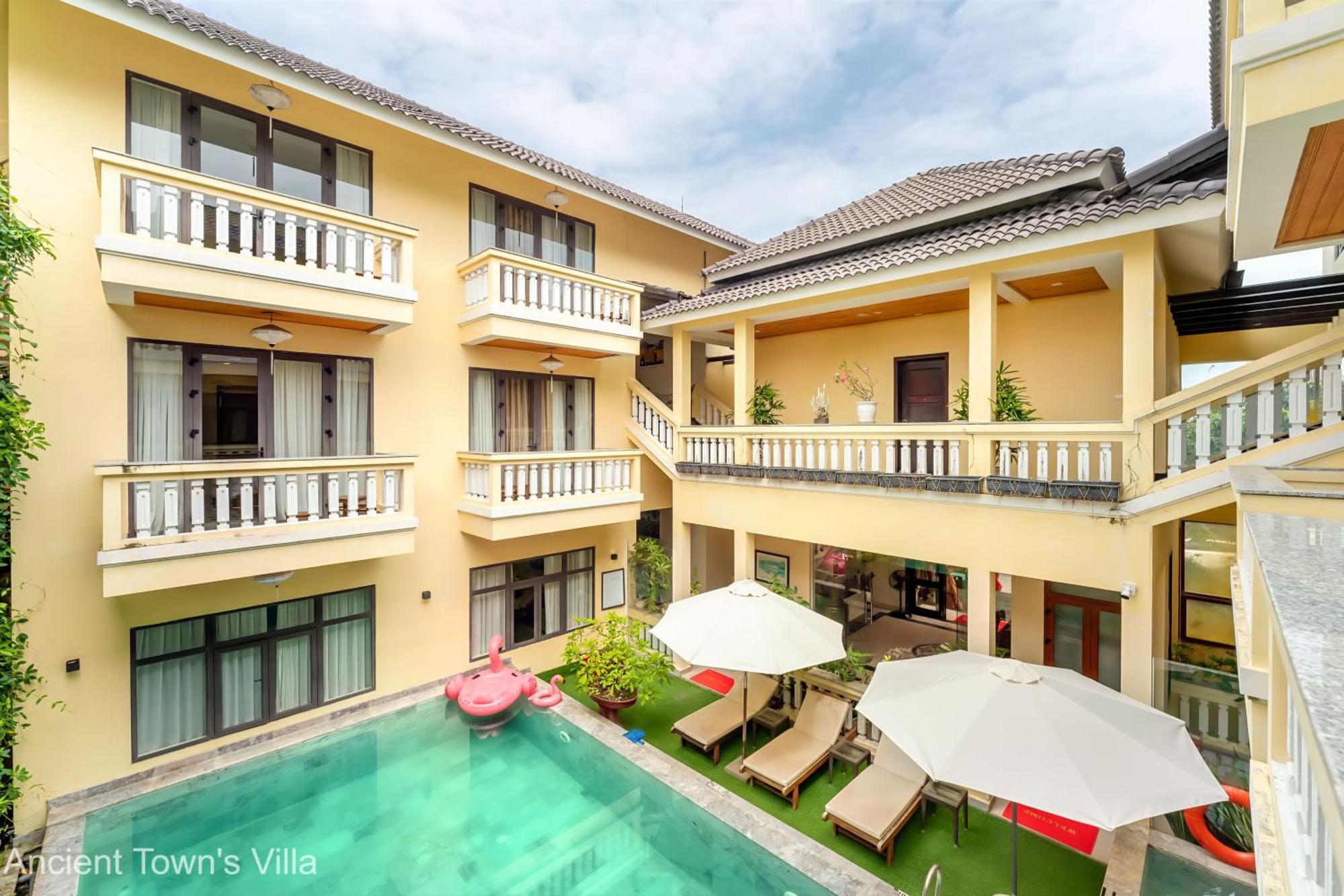 Dubai-Loius Residence Hoi An Dış mekan fotoğraf